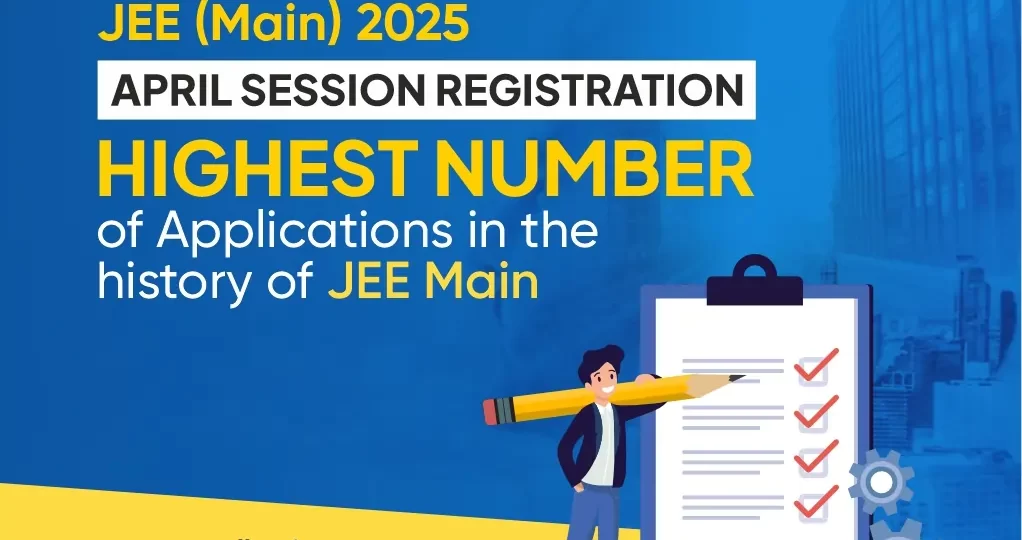 JEE Main 2025 April Session Records Highest Applications Ever