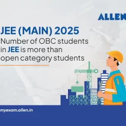 JEE Main 2025-Number of OBC students in JEE is more than open Category