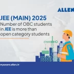 JEE Main 2025-Number of OBC students in JEE is more than open Category