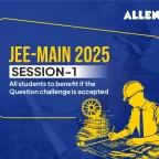 JEE Main 2025 Session 1 Question Challenge Benefit