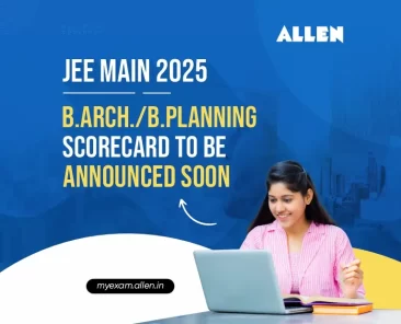 JEE Main 2025 Session 1 B. ArchB.Planning Results will be Released Soon