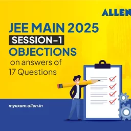 JEE Main 2025 Session 1 Answer Key Challenge