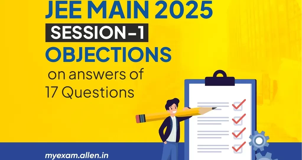 JEE Main 2025 Session 1 Answer Key Challenge