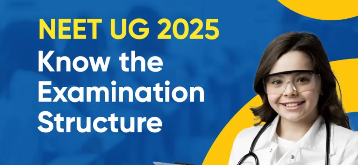 NEET UG 2025 Exam Structure