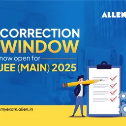 NTA Allows Correction in the particulars in the online application form of JEE Main 2025 Session 2 Exam