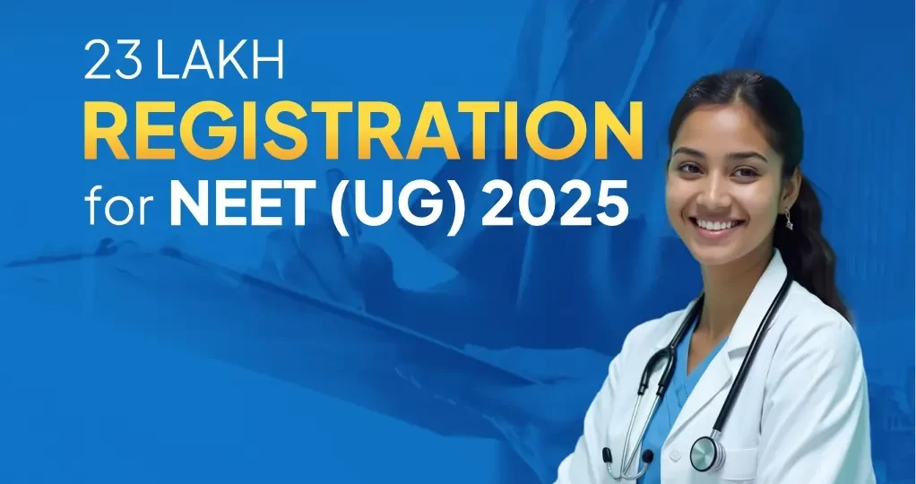 23 lakh Applications for NEET UG 2025