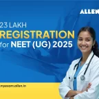 23 lakh Applications for NEET UG 2025