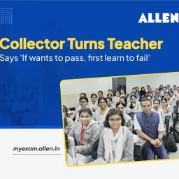 Collector Turns Teacher-Says 'If wants to pass, first learn to fail