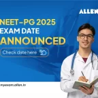 NEET PG 2025 Exam Date Announced,