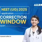 NEET UG 2025-Correction Window Open Now