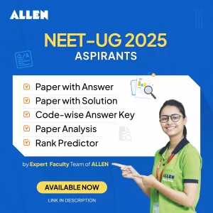 NEET Answer Key 2025