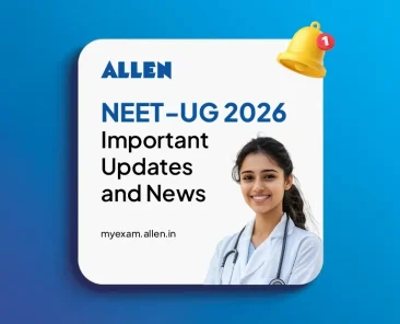 NEET UG 2026 Important Updates and News