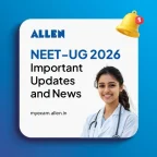 NEET UG 2026 Important Updates and News