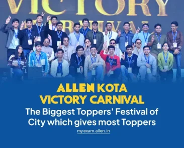ALLEN Kota Victory CarnivalThe Biggest Toppers' Festival of City which gives most Toppers