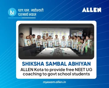 ALLEN Shiksha Sambal Abhiyan Free NEET Coaching in Kota