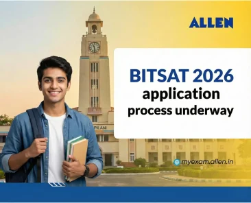 BITSAT 2026 Application PProcess Underway