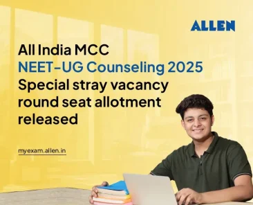 NEET UG 2025 Special Stray Round Seat Allotment Released