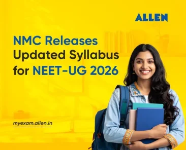 NMC releases updated syllabus for NEET UG 2026
