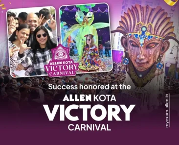 Success honored at the Allen Kota Victory Carnival