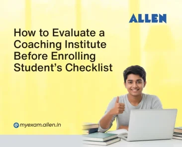 How to Evaluate a Coaching Institute | Student Checklist