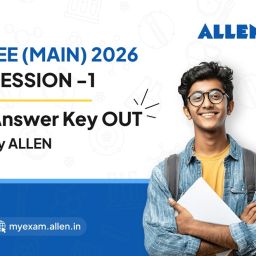 JEE Main 2026 Answer Key (OUT) by ALLEN