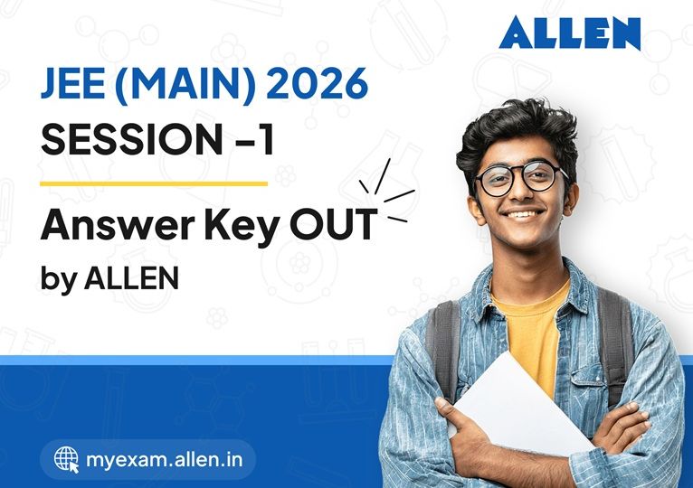 JEE Main 2026 Answer Key (OUT) by ALLEN