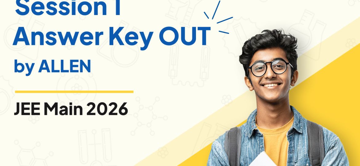 JEE Main 2026 Session 1 Answer Key (OUT)