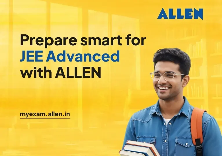 Prepare Smart for JEE Advanced with ALLEN