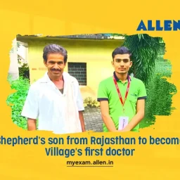 Shepherd's Son from Rajasthan to Become Village's First Doctor