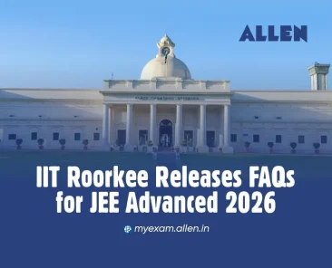 FAQs for JEE Advanced 2026