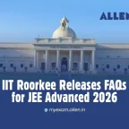 FAQs for JEE Advanced 2026