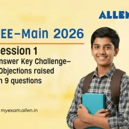 JEE Main 2026 Session 1 Answer Key Challenge