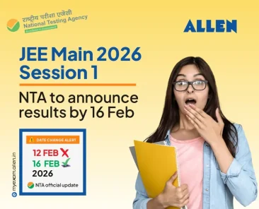 JEE Main 2026 Session 1-NTA to announce results by 16 Feb