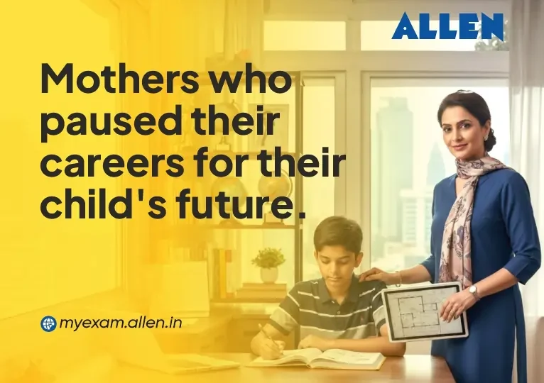 Mothers who paused their careers for their child's future