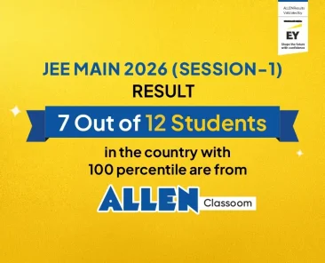 allen jee main 2026 toppers