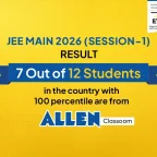 allen jee main 2026 toppers