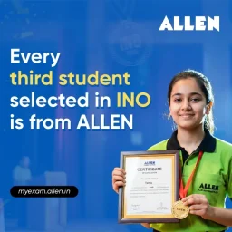 Every third student selected in INO is from Allen