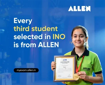 Every third student selected in INO is from Allen