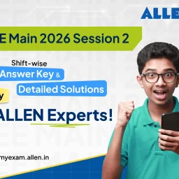 JEE Main 2026 Session 2 Answer Key and Paper Solutions