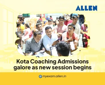 Kota Coaching-Admissions galore as new session begins