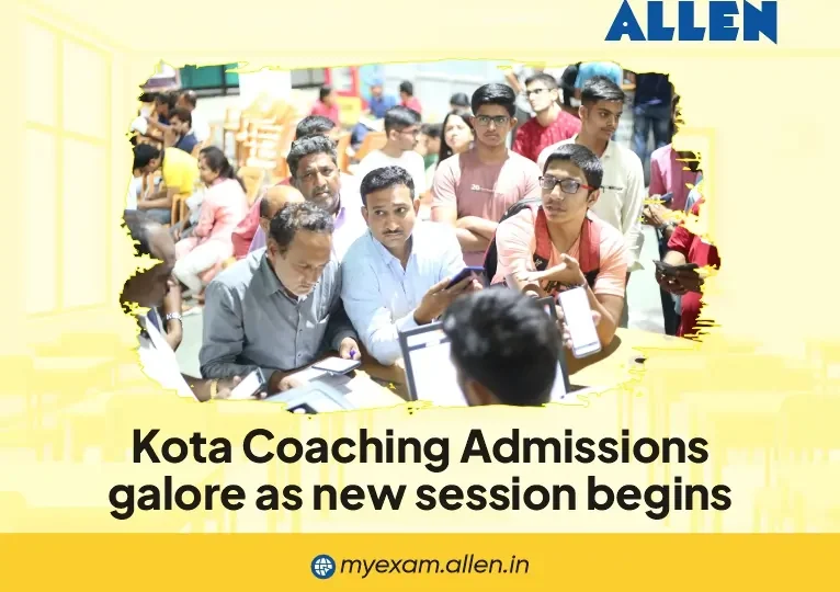 Kota Coaching-Admissions galore as new session begins