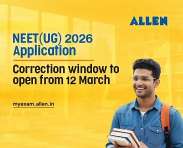 NEET UG 2026 Application Correction window