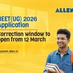 NEET UG 2026 Application Correction window
