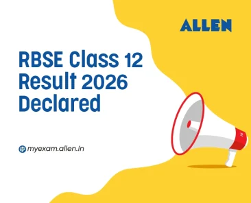 RBSE Class 12 Result 2026 declared