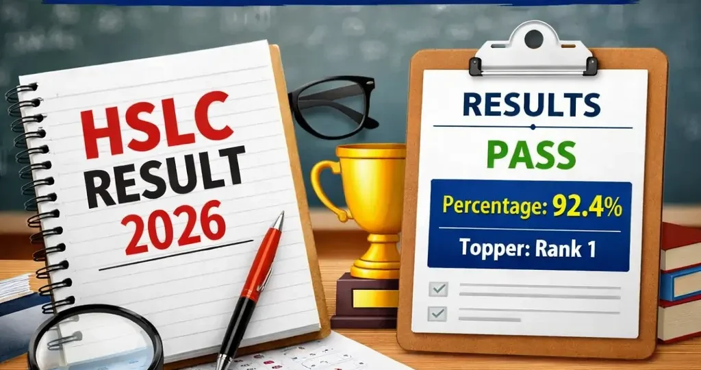 Assam Board HSLC (Class 10) Result 2026 Declared