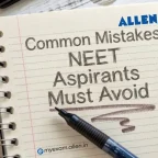 Common Mistakes NEET Aspirants Must Avoid