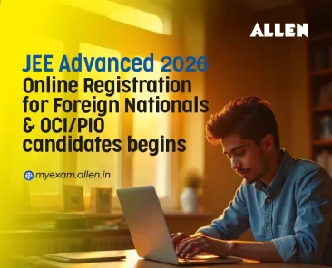 JEE Advanced 2026 Registration Starts for OCIPIO (F)