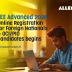 JEE Advanced 2026 Registration Starts for OCIPIO (F)