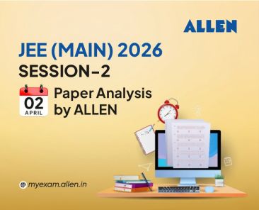 JEE Main 2026 Session 2 (02 April)--Paper Analysis by ALLEN
