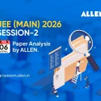 JEE Main 2026 Session 2 (06 April) Paper Analysis by ALLEN
